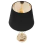 LAMPA STOŁOWA GLAM HEARTS 30X54,5 cm